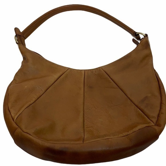Handbags - Brown Leather Shoulder Bag
